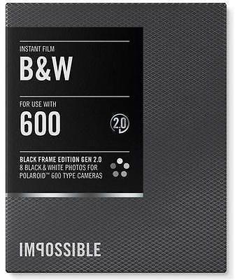 Black and White instant film for Polaroid by Impossible, 3834