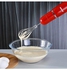 3-In-1 Multifunction Hand Blender 860 ml 400 W GHB6136 Red/Silver/Clear