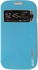 Kaiyue Flip Cover for Samsung Galaxy Grand - Light Blue