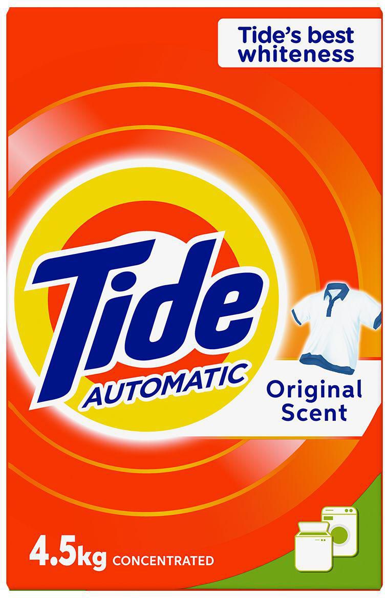 Tide Automatic Original Scent Detergent Powder - front & Top load 4.5 Kg