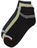 Pair Of 3 Socks Black/Beige/Grey