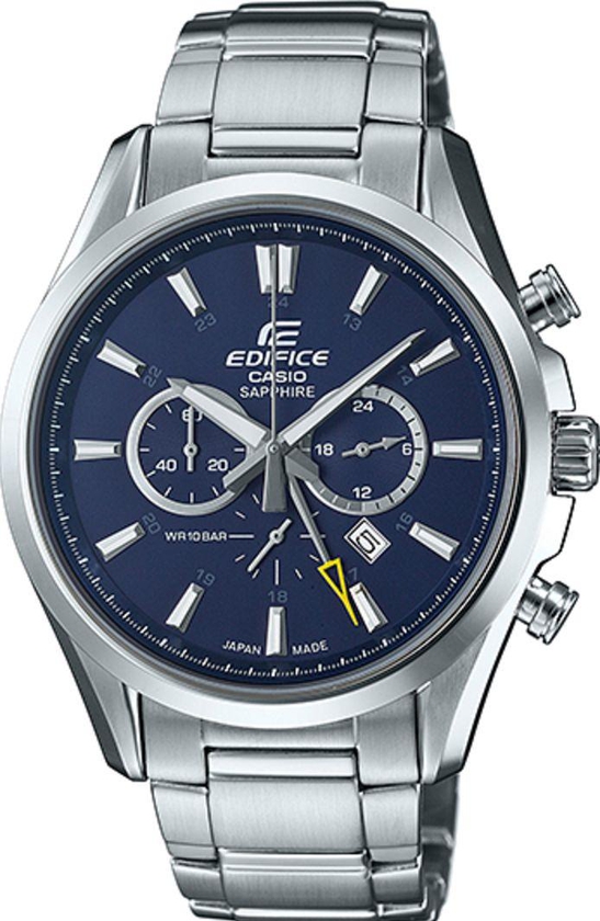 CASIO EDIFICE CHRONOGRAPH STAINLESS STEEL BAND JAPAN EFB-504JD-2A