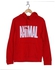 Fashion Men Movement Hooded Sweater - Red