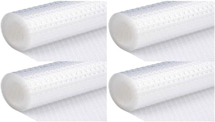 Atraux Set Of 4 Air Bubble Wrap Rolls For Shipping, Mailing &amp; Moving Supplies (150 Cm X 50 Cm)