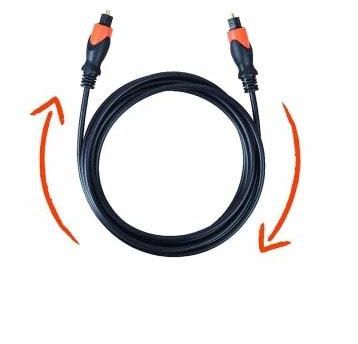 Optical Audio Cable - 1.5m