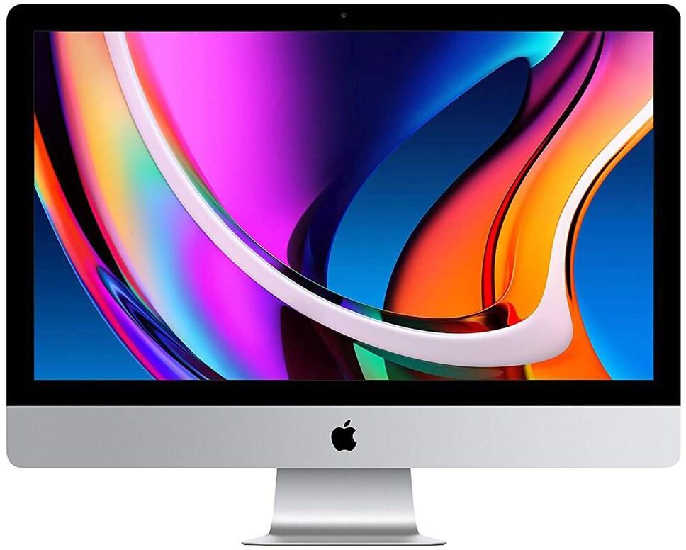 Apple iMac With 27-Inch 5K Display Core i5 8GB RAM 512GB SSD Radeon Pro 5300 With English Keybo