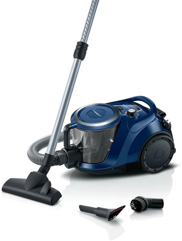 Bosch Vacuum Cleaner - Series 6 Pro Power - 2000 Watt - Bagless, Blue Color - Model BGS412000