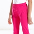 Cottonil Bright Pink Elastic Waist Cotton Pants