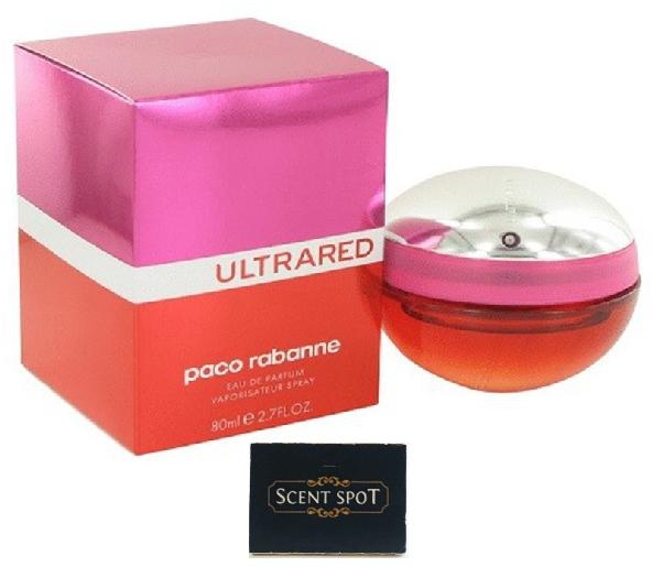 Paco Rabanne Ultrared (New) Eau De Parfum Women Spray - 80ml