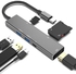 Type C USB C To HDMI Type-C SD TF Card Reader Converter USB 3.0 2.0 Hub Adapter Cable for Macbook Samsung S9 Huawei P30