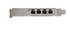 PNY NVS 510 for Quad DVI – Low Profile / 2GB / PCIE X16 / VCNVS510DVI-PB