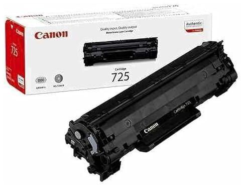 Canon 725 Laser Toner Cartridge (Black)