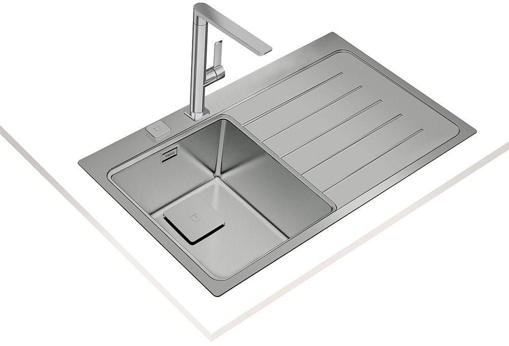 TEKA Zenit RS15 1C 1E 86 Inset Stainless Steel Sink