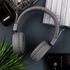 Sodo SD-1002 Dual Mode "Bluetooth-FM", Wired/Wireless Headphone - Grey