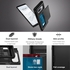 Spigen Samsung Galaxy Note 8 Slim Armor CS Card Slot Slider cover / case - Black