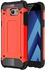 Mooncase Samsung Galaxy A7 (2017) Case ,Hybrid Armor Shell Dual Layer Shock TPU Protective Case Cover