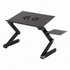 Generic Laptop Table Stand Black