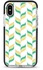 Protective Case Cover For Apple iPhone X/XS Retro Leaves Full Print