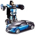 RC Robot Transformer Toy Car