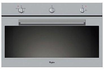 Gas Oven With Grill 95L AKR047/01IX Grey