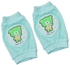 Cartoon Baby Crawling Knee Pads Baby Anti-Slip Knee Pads For Green