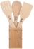 Get Sas Wooden Serving Set, 3 Pieces - Wooden with best offers | Raneen.com
