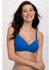 Padded Non-Wired Full Coverage Multiway T-Shirt Bra Blue