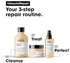 L'Oréal Professionnel | Shampoo, With Protein And Gold Quinoa for Dry And Damaged Hair, Serie Expert Absolut Repair, 300 ml