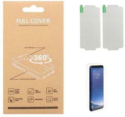 Front And Back Gelatin Screen Protector For Huawei Nova 5T - Clear