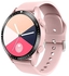 X.cell Classic 3 Talk Lite Smart watch, Heart Rate/Blood Pressure/Oxygen Level Monitoring, Receive & Make Calls,Water Resistance: IP67,1 Week Battery life, Compatibility:IOS/Android (Pink)