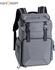 Camera Backpack Photography Storage Bag Waterproof With Removable Divider Lock Buckle Dark Grey