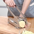 Stainless Steel Potato Chipper French Fry Cutter with One Stainless Steel Cutting Insert