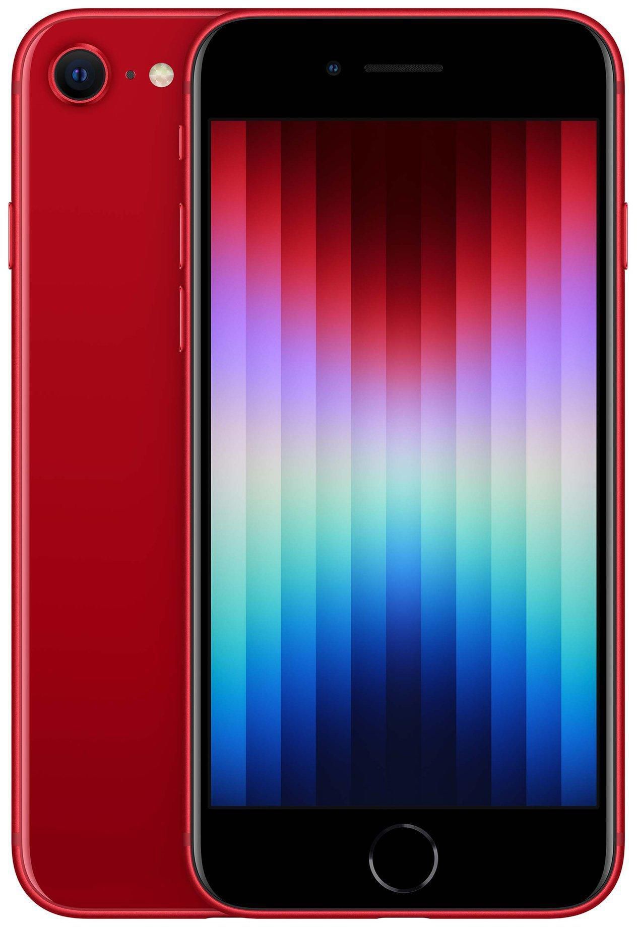 Apple iPhone SE 2022, 5G, 256GB, Red