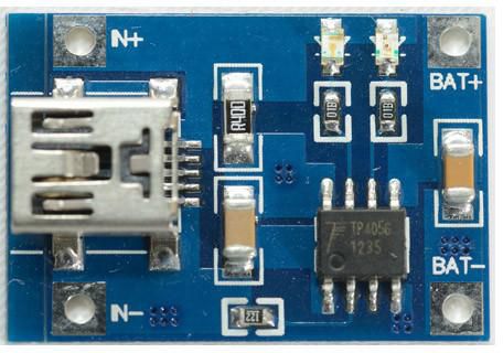 Lithium Battery Charger Module 1A