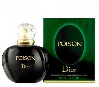 Dior Poison by Christian Dior Eau de Toilette for Women 50ml