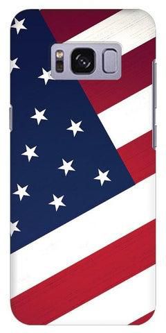 Slim Snap Case Cover Matte Finish for Samsung Galaxy S8 Plus Flag Of US