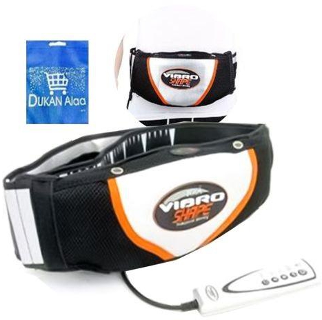 Vibro Shape Slimming Belt - Black with Gift Bag