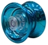 Magic Yoyo Professional Metal Super Toy Color High And Speed Quilaty Blue
