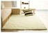 Generic Fluffy Carpet - Cream Yellow