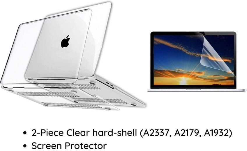 MacBook Air 13 A2337, A2179, A1932 Hard Shell Case