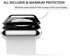 Apple Watch 42mm Nike Edition 3D Tempered Glass Screen Protector Full Screen Cover Black