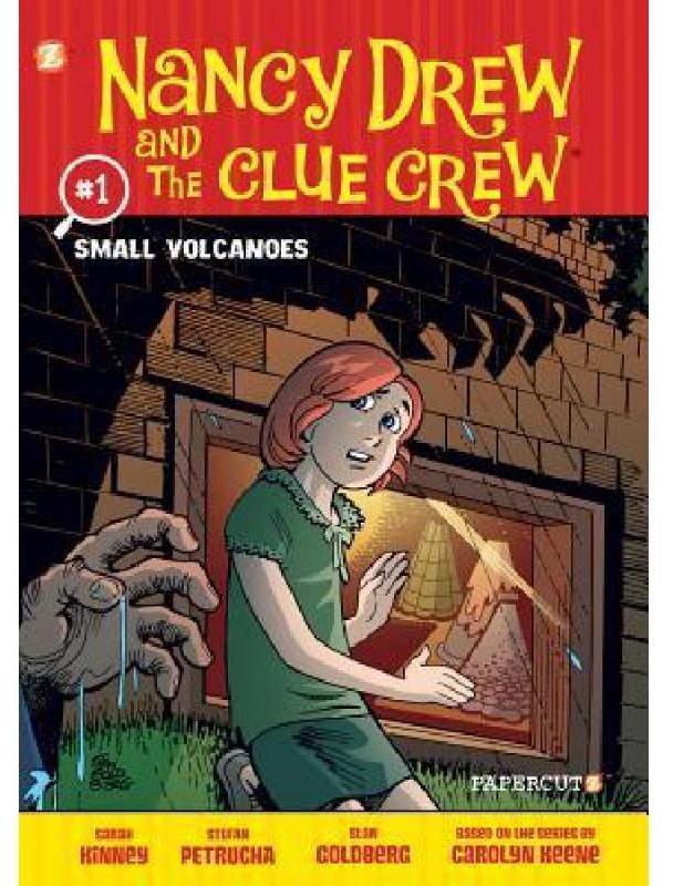 Nancy Drew & The Clue Crew V1 Small Volcanoes