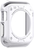 Apple Watch Case 42mm, Spigen Rugged Armor, Resilient Shock Absorption Cover and 2 Screen Protectors - White (Apple Watch Not Included)