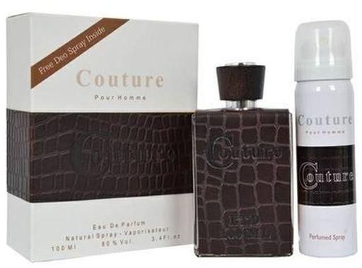 Couture Pour Homme EDP- 100ml With Free Deo Spray