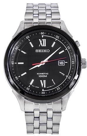 Seiko for Men - Analog SKA659P1 Stainless Steel Watch