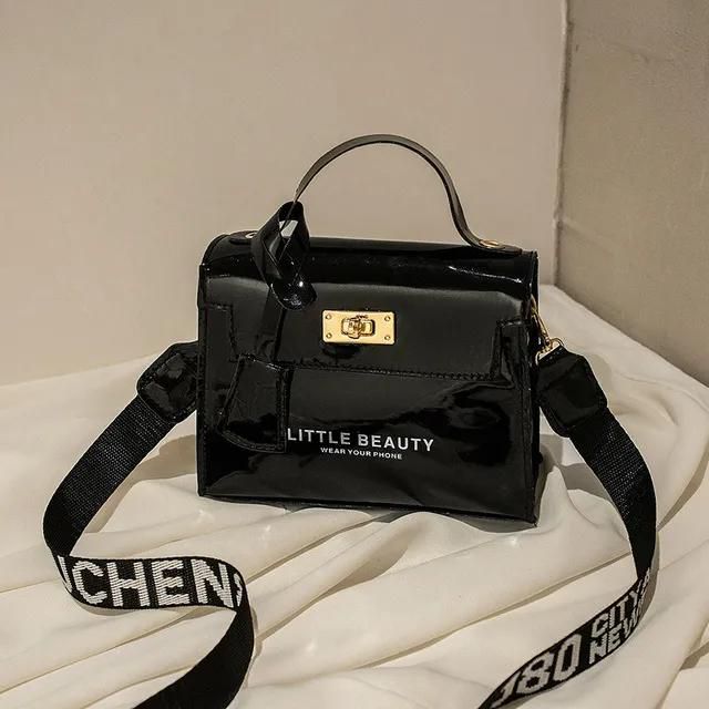 New Fashion Ladies Messenger Bag Trend Luxury Handbag Women smooth Cosmetic Bag Fashion Chain Ladies One Shoulder Messenger Bag