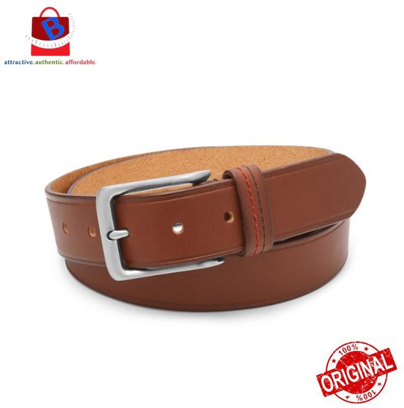 Fossil Sol Leather Belt For Men - MB1044200 - 7 Sizes (Brown