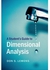 Cambridge University Press A Student s Guide to Dimensional Analysis