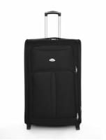 Senator KH108 Soft Casing Medium Check-In Luggage Trolley 63cm Black