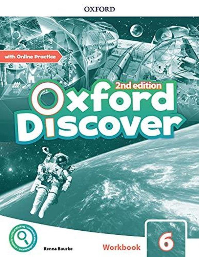 Oxford University Press Oxford Discover: Level 6: Workbook with Online Practice ,Ed. :2